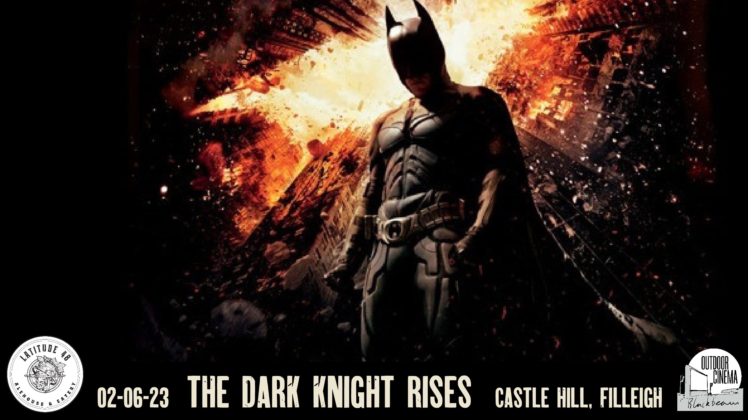 Outdoor Cinema - Batman - The Dark Knight Rises | Castle Hill